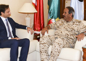 القائد العام يستقبل سفير إيطاليا... ويشيد بعمق العلاقات بين البلدين  