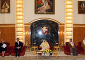 العاهل يؤكد أن البحرين تحترم جميع الأديان وستظل حاضنة لجميع من يعيش على أرضها   