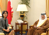 علي بن خليفة يبحث العلاقات الثنائية مع السفيرة التركية    