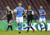 بالفيديو... خسارة نابولي أمام بشيكتاش في دوري أبطال أوروبا