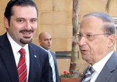 الحريري يبلغ بري ترشيحه ميشيل عون لرئاسة لبنان