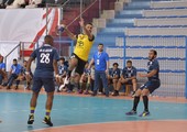 الأهلي يفوز على أم الحصم بصعوبة في دوري كبار اليد