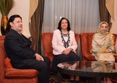 وزيرة الصحة تلتقي بنظيرتها الباكستانية وتبحث سبل تعزيز التعاون المشترك