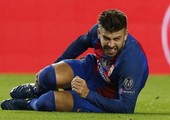 برشلونة يفتقد بيكيه ثلاثة أسابيع والبا أسبوعين