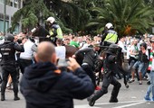 ليجيا وارسو يخشى استبعاده من دوري الأبطال بعد شغب جماهيره في مدريد