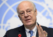 دي ميستورا: الهدنة الانسانية في حلب نهار الخميس تكفي لإجلاء 200 جريح