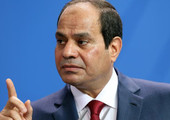الرئيس المصري يطالب بحل سلمي للنزاعات الاقليمية