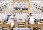العاهل السعودي ومحمد بن زايد يبحثان العلاقات الأخوية وقضايا المنطقة 