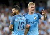 دي بروين يتوعد برشلونة في ملعب الاتحاد