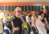 مسابقة جمال للمهق في كينيا