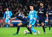 كلاسيكو بطولة فرنسا بين سان جيرمان ومرسيليا ينتهي بالتعادل السلبي