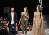 مصممة الأزياء منال عجاج تنشر 