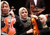 بالصور... أوكسترا 