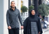 بالصور: جانيت جاكسون تظهر بالحجاب للمرَّة الأولى!