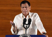 رئيس الفلبين يخفف موقفه تجاه أمريكا قبيل زيارته اليابان