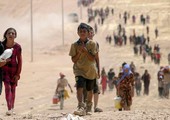 وزارة الهجرة العراقية: عشرة آلاف شخص نزحوا من نينوى منذ انطلاق عمليات التحرير