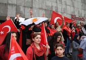 احتجاجات وقطع لخدمات الإنترنت في جنوب شرقي تركيا بعد اعتقال مسؤولين محليين