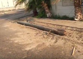 بالفيديو... مواطنون يجددون شكاواهم بشأن تطوير شارع 23 بسار بعد وقوع حادث 