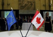 الاتحاد الأوروبي وكندا يوقعات اليوم الأحد اتفاقية التبادل الحر