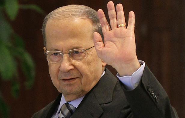 انتخاب العماد ميشال عون رئيسا للبنان دولية صحيفة الوسط البحرينية مملكة البحرين
