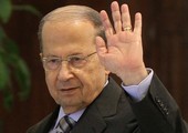 انتخاب العماد ميشال عون رئيسا للبنان