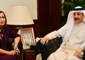 حميدان يبحث مع الجلاهمة تطوير المؤسسات والمعاهد التدريبية للقطاع الصحي