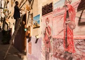 بالصور: أزقة طنجة المغربية العتيقة ترتدي حلة جديدة 
