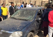 انفجار سيارة في القاهرة خلال مرور قاض شارك في محاكمة مرسي