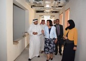 وزيرة الصحة تتفقد التوسعة الجديدة بمركز الحورة الصحي 