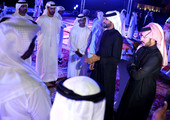 ناصر بن حمد يستقبل آمر أكاديمية 