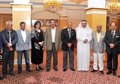 وفد التوأمة البحرينية المصرية يغادر إلى القاهرة