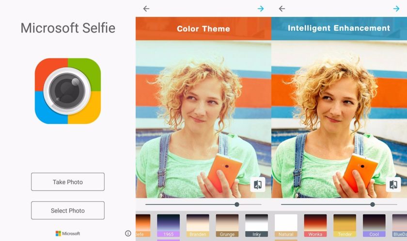 مايكروسوفت تُطلق تطبيق Selfie لمساعدتك في التقاط صور سيلفي أجمل على أندرويد تكنو صحيفة