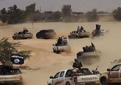 القوات الليبية تقول إنها حررت 14 مدنيا من داعش في سرت