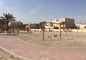 بالفيديو والصور... أهالي العكر يطالبون بصيانة الحدائق العامة بالقرية