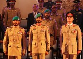ولي العهد ينيب قائد الحرس الملكي لحضور العرض العسكري لحفل لقاء خريجي أكاديمية ساند هيرست