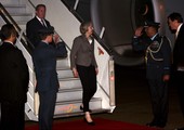 رئيسة الوزراء البريطانية في زيارة إلى الهند لتعزيز العلاقات التجارية