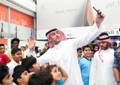 ماجد الصباح يتحدث عن تأثير وسائل التواصل في القراءة