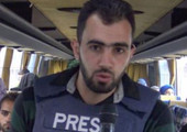 المراسل الحربي السوري هادي العبدالله يفوز بجائزة 