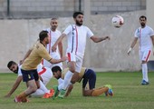 بالصور... ألبا ينجو بصعوبة من طيران الخليج في دوري الشركات الكروي
