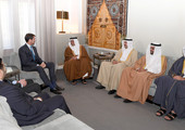 ولي العهد ملتقياً الأمير بافلوس: التشريعات الاقتصادية للبحرين ركيزة مهمة لاستقطاب الاستثمارات   