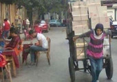 مصر: السيسي يكرم صاحبة عربة البضائع ويحل مشكلاتها