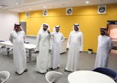 اتحاد الكرة الطائرة يبحث التعاون الإعلامي مع قناة البحرين الرياضية