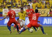 بالفيديو... كولومبيا تتعادل مع تشيلي مجددا وتنفرد بالمركز الثالث في تصفيات المونديال