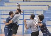 أم الحصم يهزم التضامن في دوري اليد