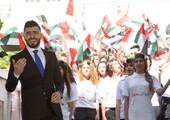 بالفيديو والصور: ستار سعد يشارك في غناء أوبريت 