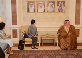 وزير الخارجية يشيد بالجهود للارتقاء بالعلاقات الثنائية بين البحرين والصين
