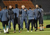 المنتخب السعودي يواصل الاستعداد لمواجهة اليابان بتصفيات المونديال