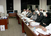 تدريب مكثف لقضاة المحاكم التجارية في معهد البحرين للدراسات المصرفية والمالية