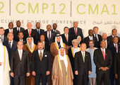 عبدالله بن حمد يحضر مؤتمر تغير المناخ في مراكش