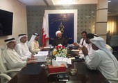 رئيس الأوقاف الجعفرية يبحث مع البلديين الخياط والشويخ احتياجات منطقة كرزكان
